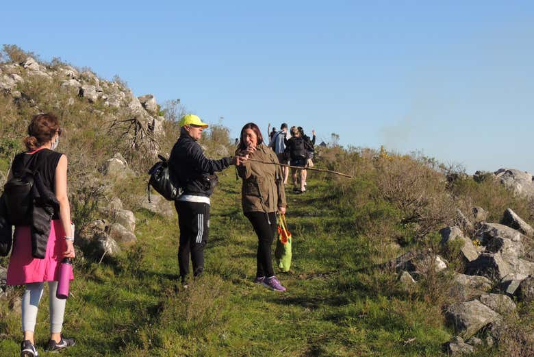Senderismo por el cerro Venado