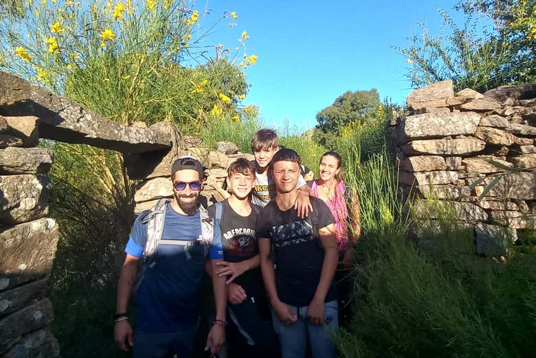 Senderismo por el cerro Venado