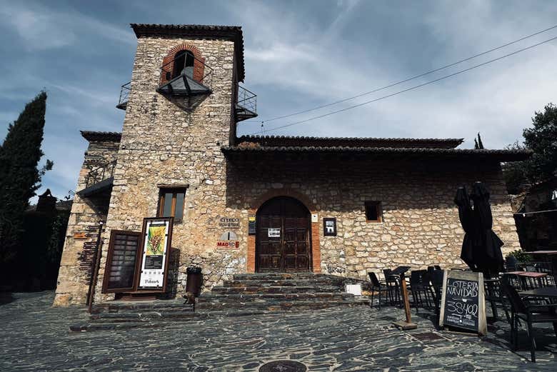 Free tour por Patones de Arriba