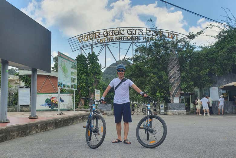 Tour en bicicleta por Cat Ba