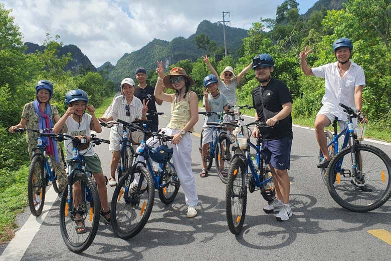 Tour en bicicleta por Cat Ba
