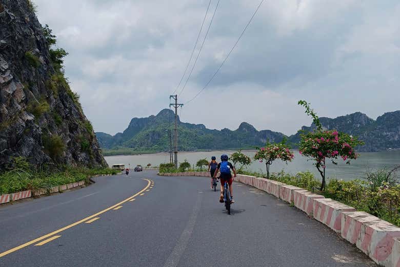 Tour en bicicleta por Cat Ba