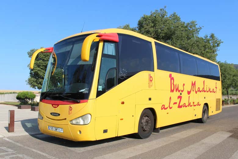 Autobús entre Córdoba y Medina Azahara