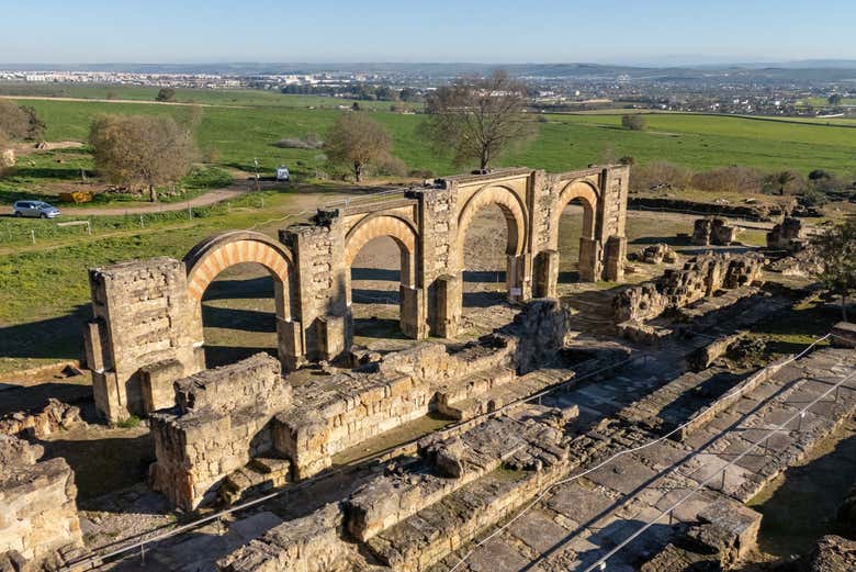 Autobús entre Córdoba y Medina Azahara