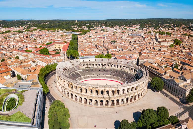 Entradas a la Arena de Nimes con audioguía