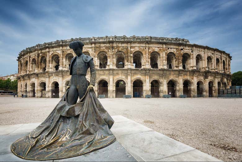Entradas a la Arena de Nimes con audioguía
