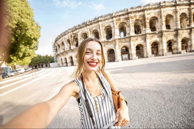 Entradas a la Arena de Nimes con audioguía