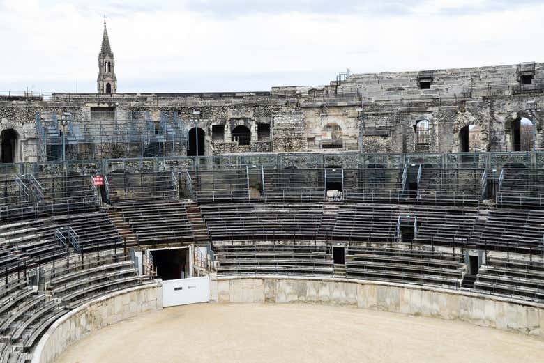 Entradas a la Arena de Nimes con audioguía