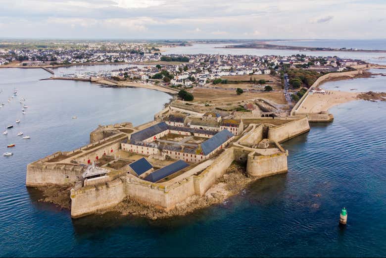 Entrada al Museo Nacional de la Marina de Port-Louis