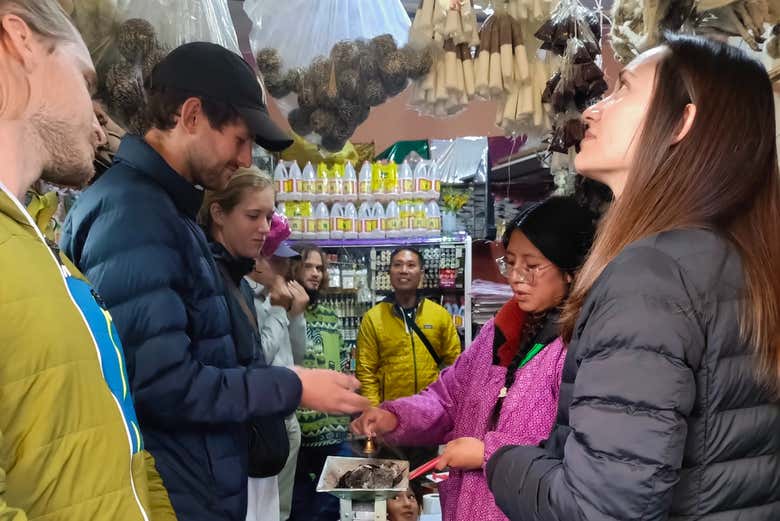 Visita guiada por La Paz + Teleférico y mercado Villa Dolores