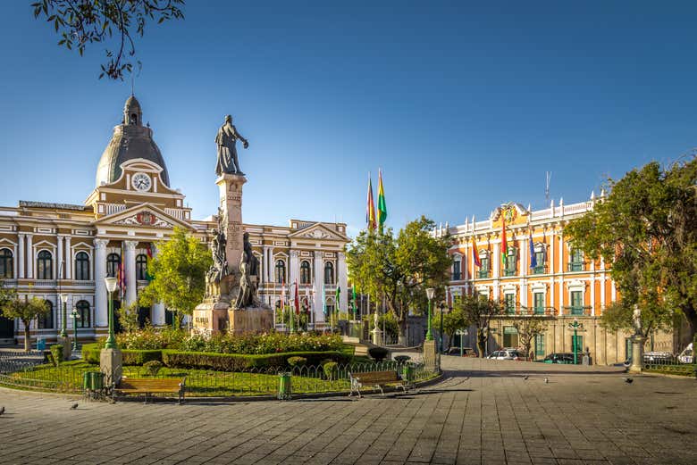 Visita guiada por La Paz + Teleférico y mercado Villa Dolores