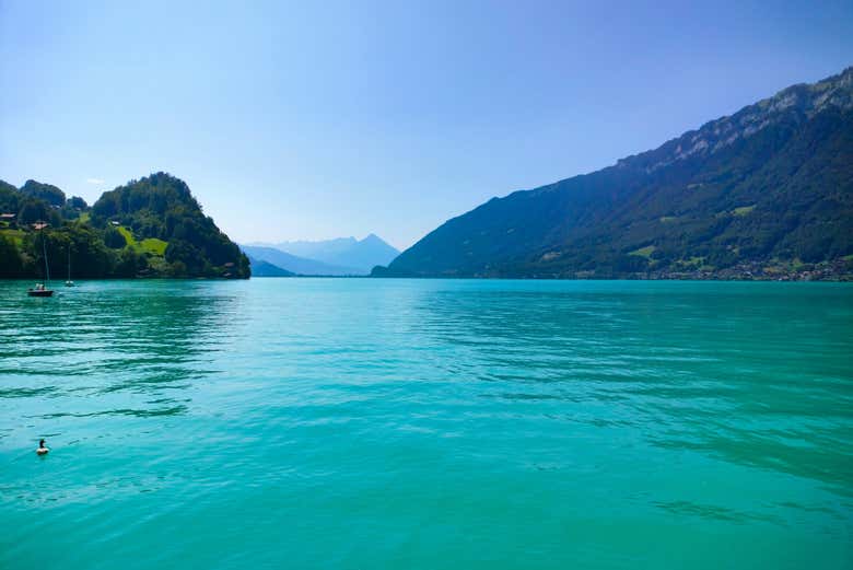 Tour en bicicleta eléctrica por Interlaken