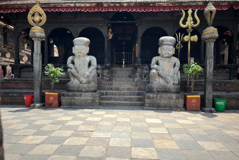 Tour privado por Bhaktapur