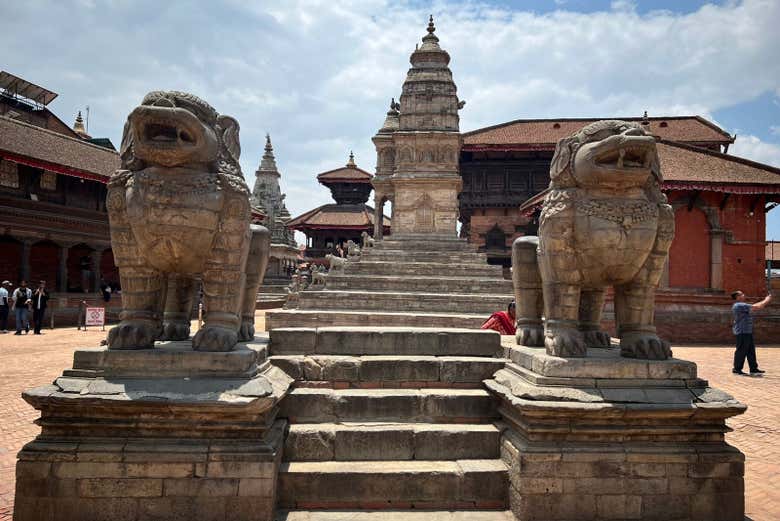 Tour privado por Bhaktapur