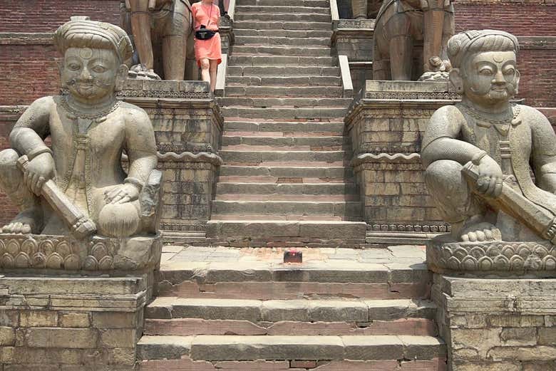 Tour privado por Bhaktapur