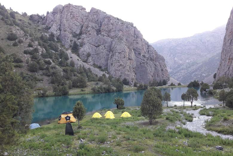 Excursión a los Siete Lagos de los montes Fann