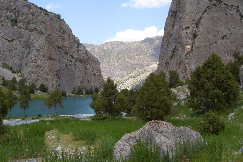 Excursión a los Siete Lagos de los montes Fann