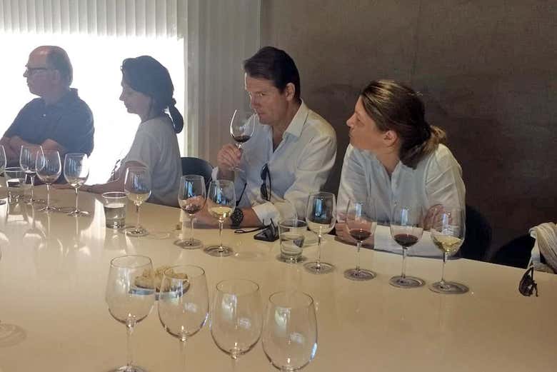 Visita a la bodega Huarpe Riglos