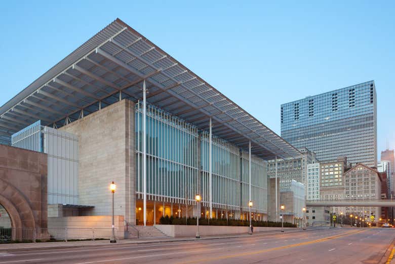 Entradas al Instituto de Arte de Chicago con audioguía