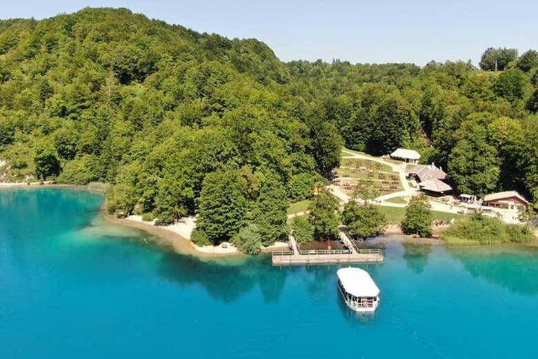 Entradas a los Lagos Plitvice