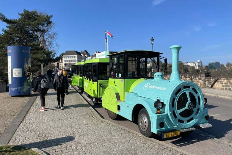 Tren turístico de Luxemburgo