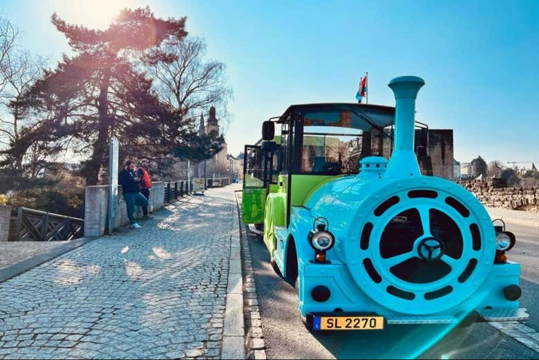 Tren turístico de Luxemburgo