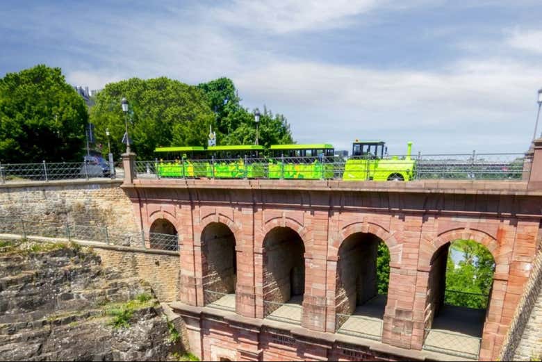 Tren turístico de Luxemburgo
