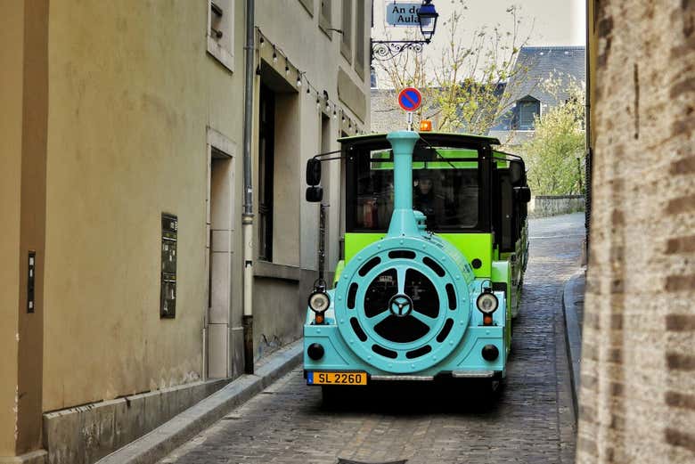 Tren turístico de Luxemburgo