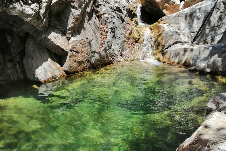 Senderismo hasta la cascada Palo María