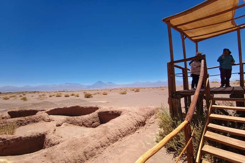 Excursión a la Aldea de Tulor y Pucará de Quitor - Galería 1