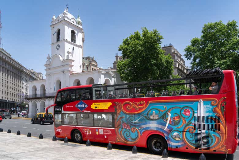Autobús turístico de Buenos Aires, Gray Line