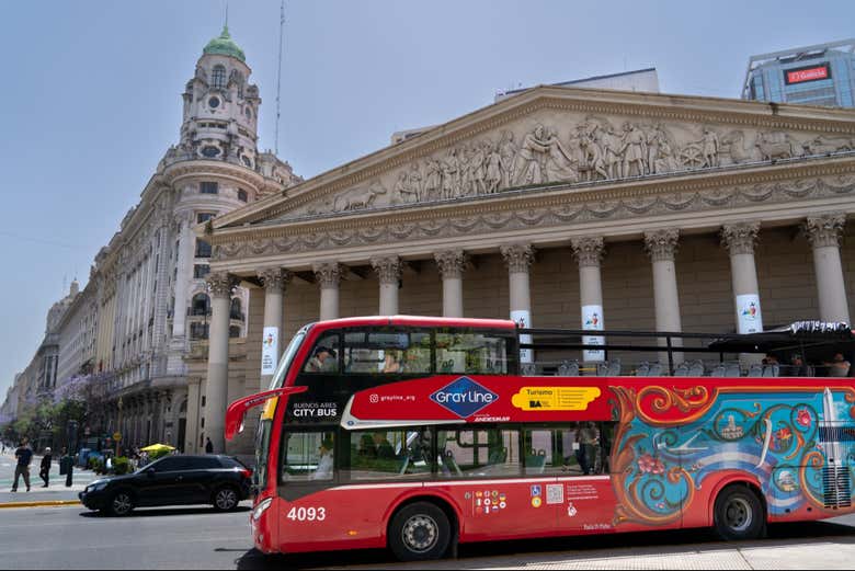 Autobús turístico de Buenos Aires, Gray Line
