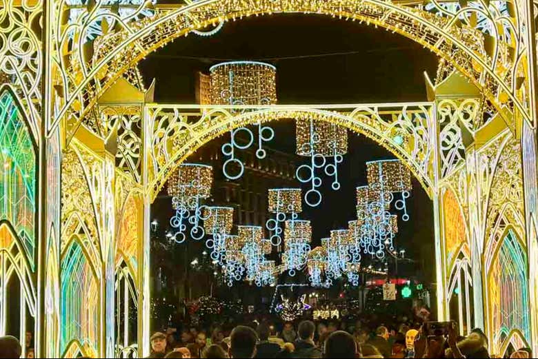 Excursión a las luces de Navidad de Vigo