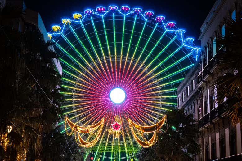 Excursión a las luces de Navidad de Vigo