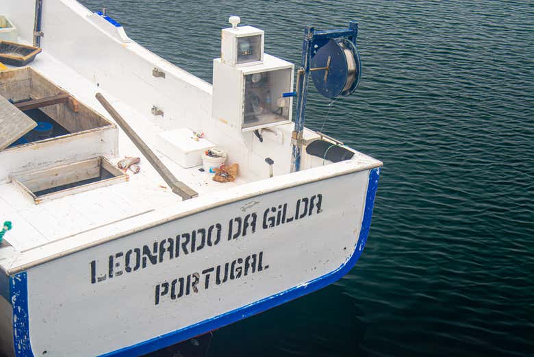 Pesca en Rabo de Peixe