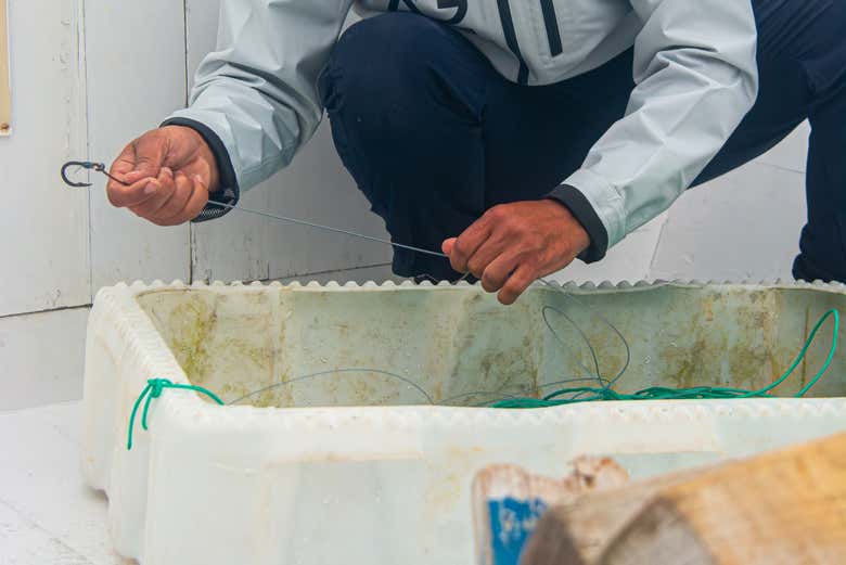 Pesca en Rabo de Peixe
