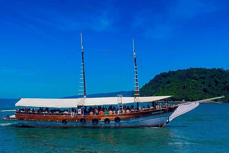 Excursión a Ilha Grande