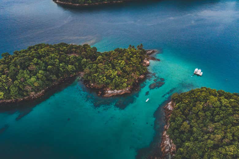 Excursión a Ilha Grande