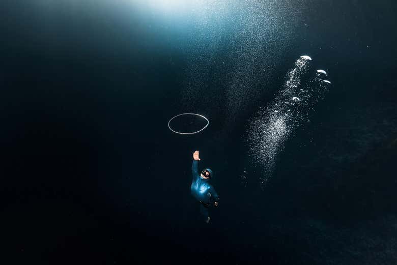 Snorkel nocturno en Búzios