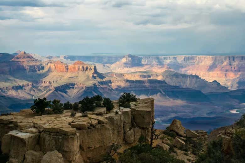 Excursión al Gran Cañón
