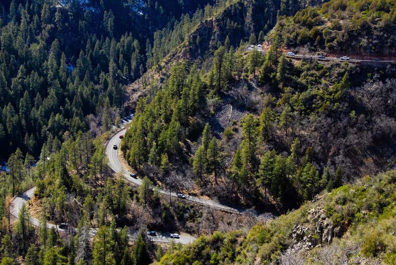 Excursión al Gran Cañón