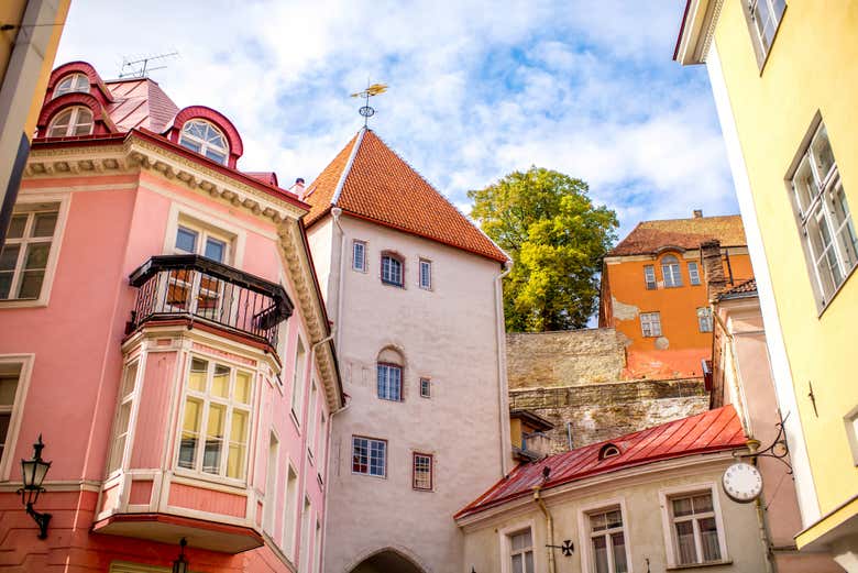 Tour de los misterios y leyendas de Tallin