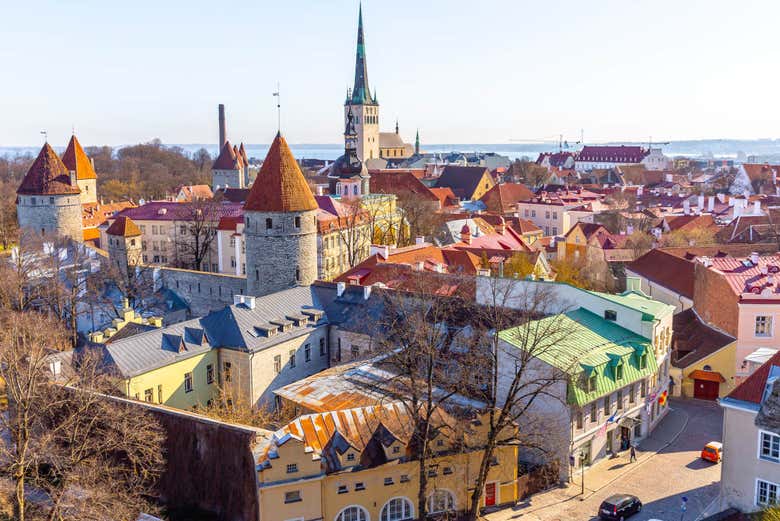 Tour de los misterios y leyendas de Tallin