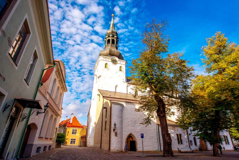 Tour de los misterios y leyendas de Tallin
