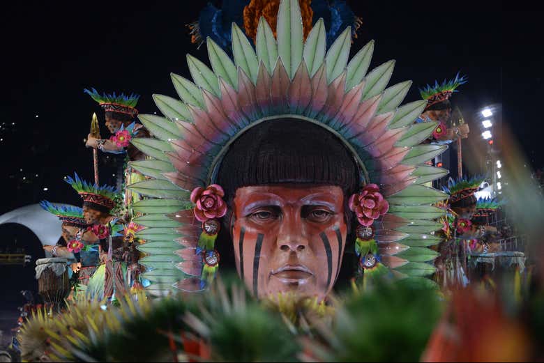 Entradas para el desfile del Carnaval de Río de Janeiro en el Sector 9