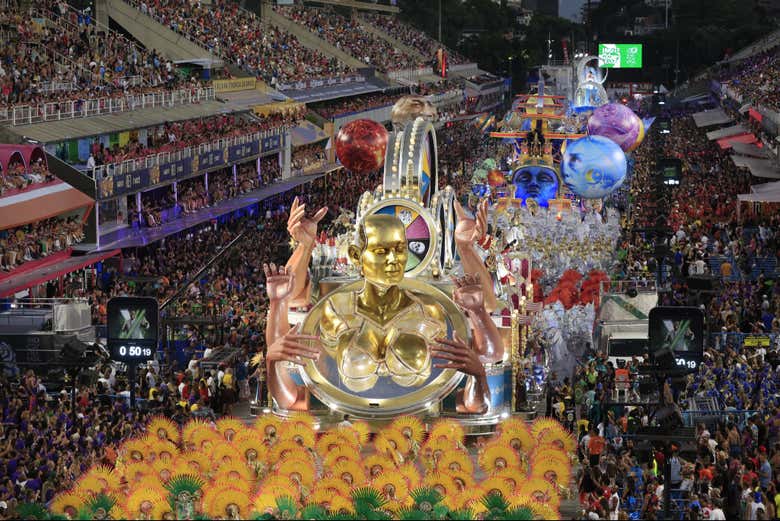Entradas para el desfile del Carnaval de Río de Janeiro en el Sector 9