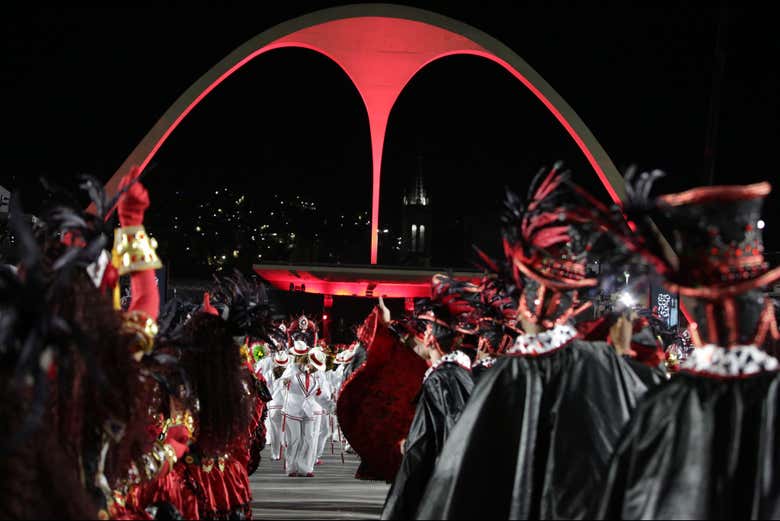 Entradas para el desfile del Carnaval de Río de Janeiro en el Sector 9