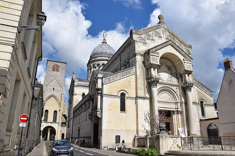 Visita guiada por la ciudad de Tours