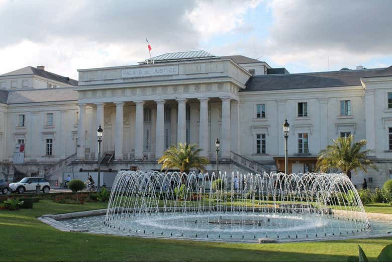 Visita guiada por la ciudad de Tours
