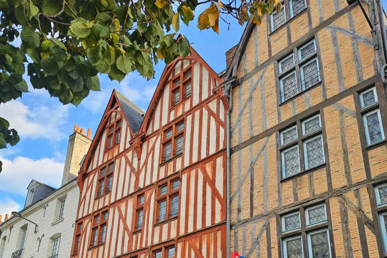 Visita guiada por la ciudad de Tours